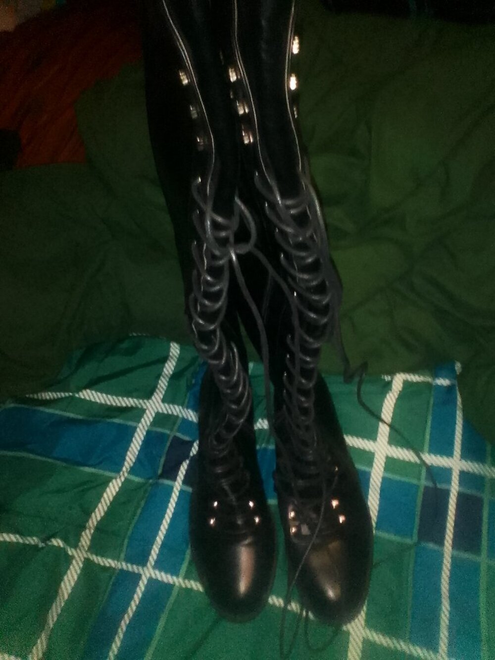 Knee Hi Boots